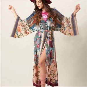 5⭐️Fave Floral Kimono Duster